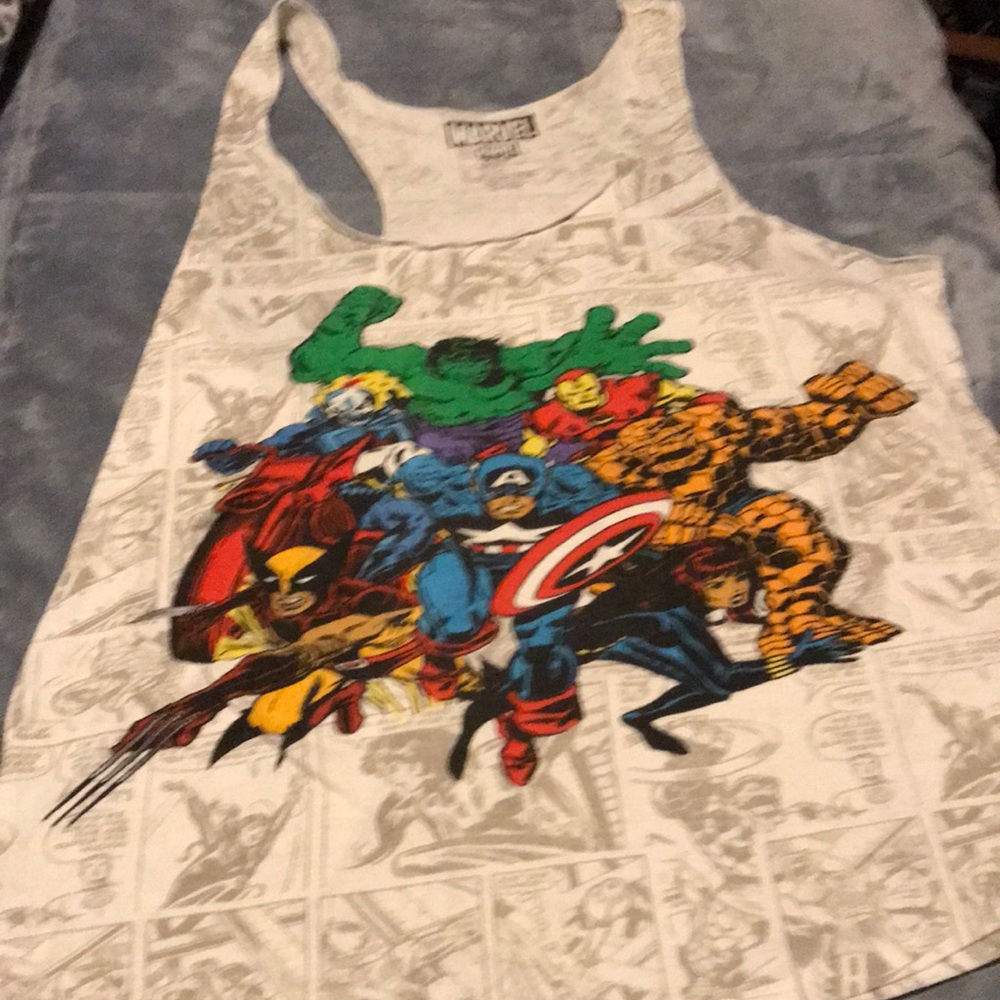 Superhero Tank